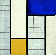 Theo van Doesburg Composition en demi-valeurs oil on canvas